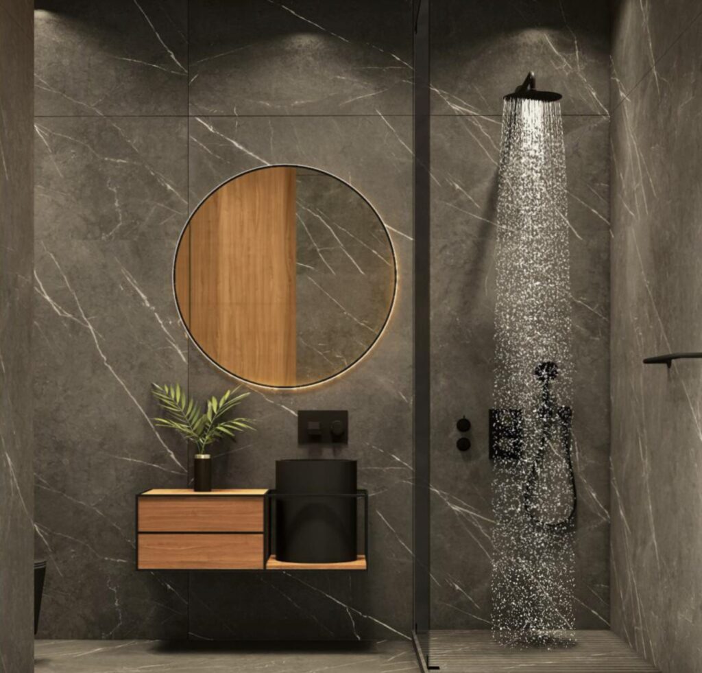 Powder Bathroom Remodeling in Dubai