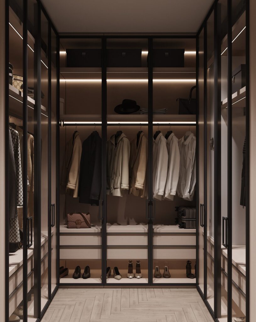 Walk-In Closet