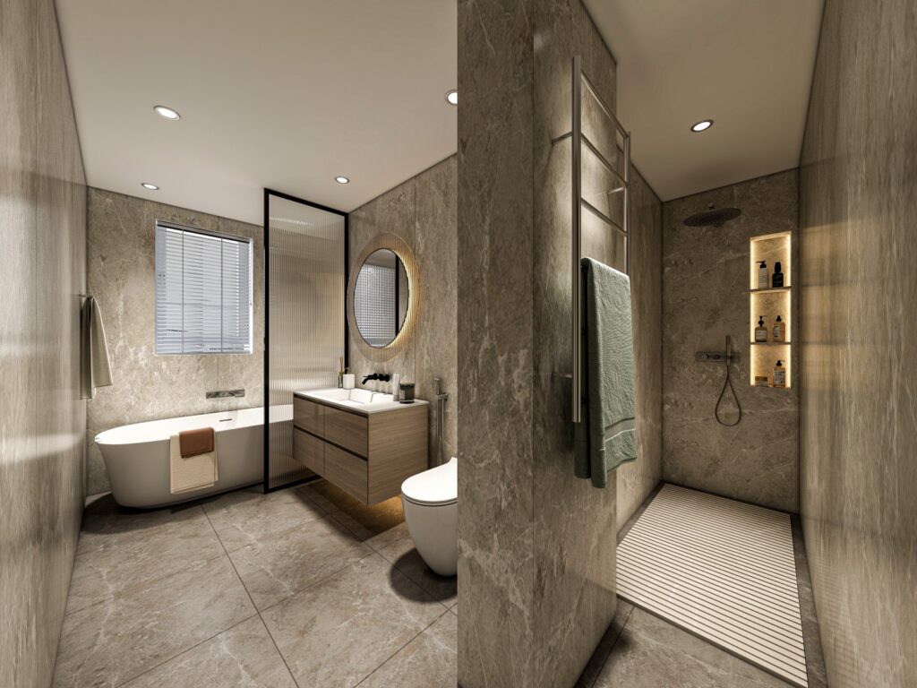 Toilet Renovation - Renovation In Dubai 